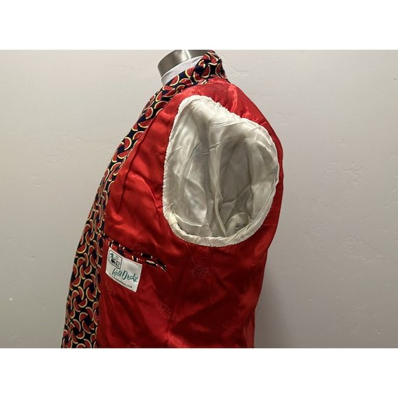 VTG Watermelon Motif Jacket Blazer Robert Drake Ft Lauderdale FL Union Made‎ USA - Picture 10 of 16